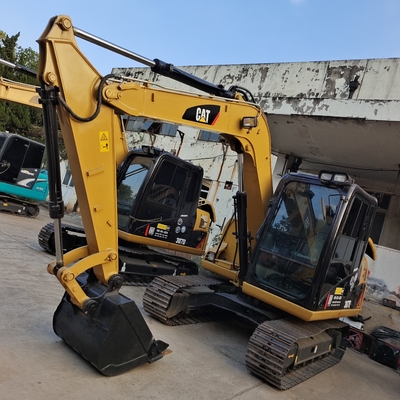 CAT312D Excavateur moyen avec une masse de fonctionnement de 7193 kg et moteur Mitsubishi 4M40TL