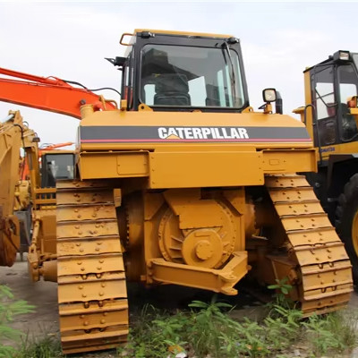 Bulldozer Cat D7R d'occasion 2018 avec cylindre hydraulique d'origine en bon état