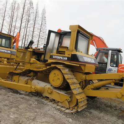 Bulldozers CAT D7R utilisés pour la construction dans les usines de fabrication