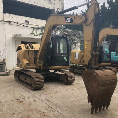 2022 Bon état Original Japon Équipement lourd CAT307D Excavateur d'occasion Caterpillar Machinery Digger