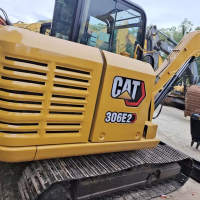 Excavateur d'occasion Caterpillar CAT307 avec machine à ramper Heures de travail 1900