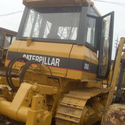 Bulldozers d'occasion D6G CAT du Japon Bulldozers à tracteur à traction d'origine