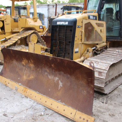 Travaux de construction Ventilateur hydraulique d'origine Bulldozer CAT D5K utilisé