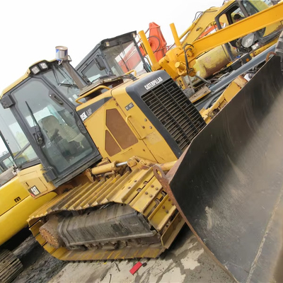 Construction travaux d'occasion Bulldozers D5K Japon Bulldozers à rampe lourde