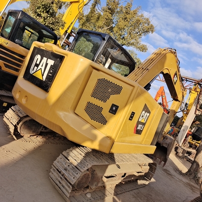 Excavateur Caterpillar 307E d'occasion avec pompe hydraulique originale d'occasion en 2021