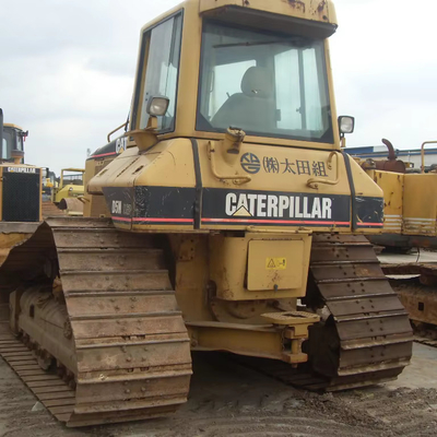 Bulldozers D5N d'occasion originaux du Japon Bulldozers CAT D5N utilisés avec peu d'heures