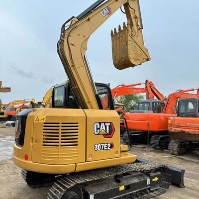 CAT307 Excavatrice d'occasion avec machine à ramper et pompe hydraulique originale