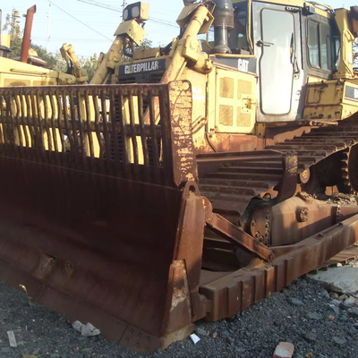 Ventilateur hydraulique original Caterpillar D6R Bulldozer pour les travaux de construction