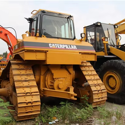 Bulldozer à rouleaux Caterpillar CAT D6R d'occasion 2018 avec cylindre hydraulique d'origine