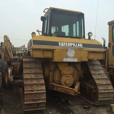D6R Dozers en bon état Bulldozer LGP CAT utilisé avec cylindre hydraulique d'origine