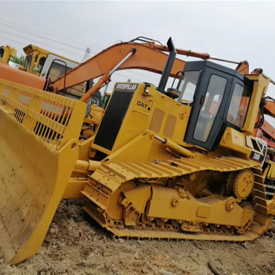 Tracteur à rampe Caterpillar D7R D7G utilisé pour les travaux de construction