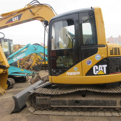 Excavatrices d'occasion de catégorie 308C avec 1200 heures de travail et 8000 kg de poids