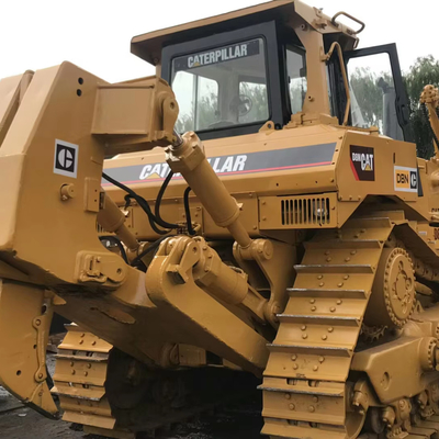 Bulldozers CAT D8N utilisés Bulldozers avec soupape hydraulique d'origine