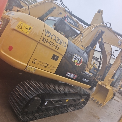 Catégorie 312D Creuseuse hydraulique avec 12920 kg de poids et moteur C4.2ACERT