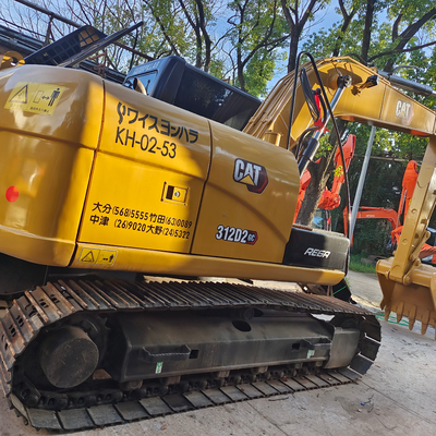 Caterpillar 312 Excavator CAT312D Utilisé avec moteur C4.2ACERT et poids de fonctionnement 12920