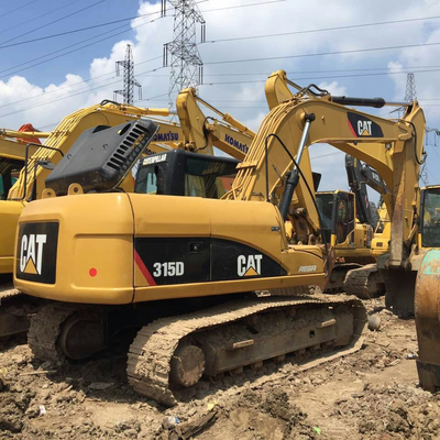 CAT315D Excavateur d'occasion de 15 tonnes CAT 315 Moyenne grande taille USA Excavateur d'origine 315D