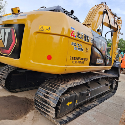 Excavateur à rampe à rouleaux japonais Cat 312D 312C 315D 320 avec soupape hydraulique d'origine au plus bas