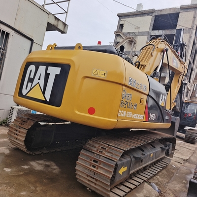 17280 Poids de fonctionnement CAT 315D Excavatrice d'occasion de 15 tonnes Meilleure grande USA Excavatrice d'origine