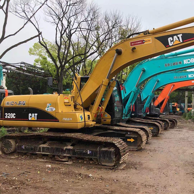 Excavateur à rampe hydraulique à 20 tonnes 320C 320GC 325D
