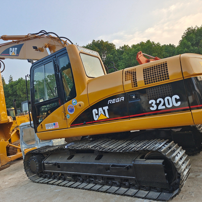 Originaux cylindres hydrauliques utilisés Cat Excavator 320C au Japon avec 0,9 capacité de seau