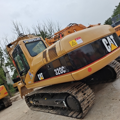 En bon état 2018 Caterpillar Cat 320C Excavateur amphibie d'occasion avec moteur 3066