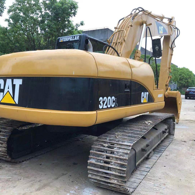 320C Excavatrice Caterpillar utilisée du Japon avec 21115 poids de fonctionnement