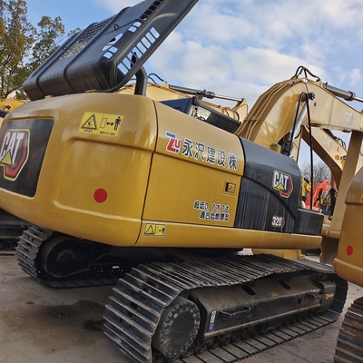 20 tonnes d'excavatrice utilisée Caterpillar 320d pour les machines de construction 20930 KG