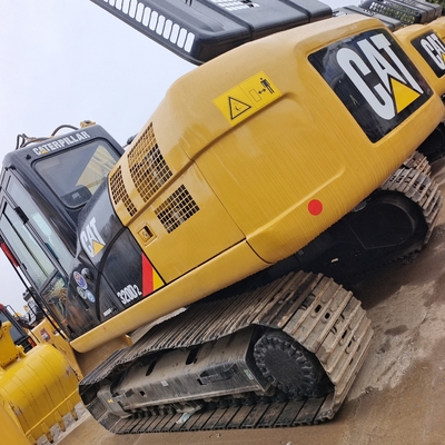 Excavateur Caterpillar 320D d'occasion 20 tonnes Machines de construction 320D2 Excavateur à rampe
