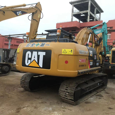 20930 KG 20 Tonnes Utilisées Caterpillar 320d Crawler Excavator 320d2 pour les machines de construction