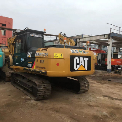 Excavateur à rouleaux Caterpillar 320d de 20 tonnes avec moteur C6.4ACERT et capacité de 1 seau
