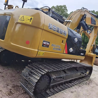 1200 heures de travail Utilisée Caterpillar 320d Excavatrice à rampe 20 tonnes Machines de construction