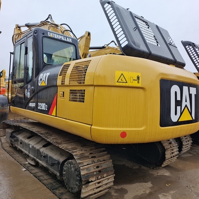 Utilisée Caterpillar 320D Crawler Excavator 20 Tonnes Machinerie de construction 2018 Année de vente