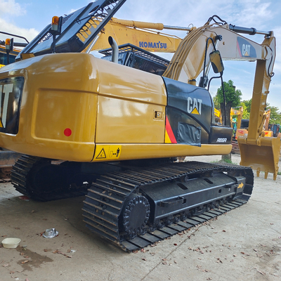 Pompes hydrauliques d'origine Excavatrice de chenille utilisée CAT 320d 325d Machine de construction