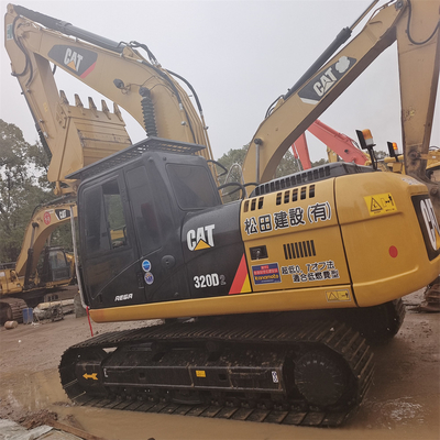 CAT320D2 Excavatrice d'occasion prête à être expédiée 20930 KG Machine Poids de la machine de ramassage