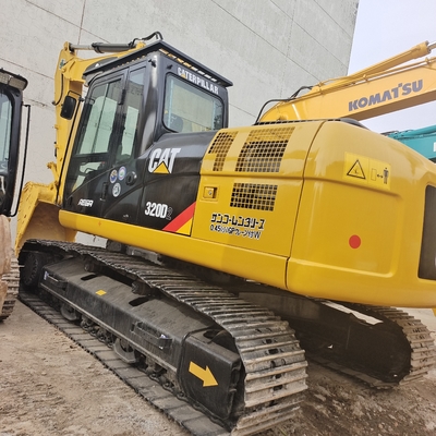 Originaux japonais CAT 320D 320D2 Excavateur à rampe Excavateur à piste utilisé