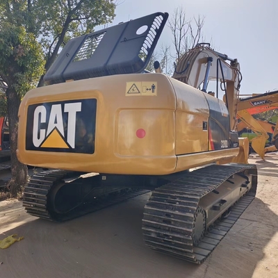 1200 heures de travail Utilisée Caterpillar 320d Excavatrice à rampe 20 tonnes Machines de construction