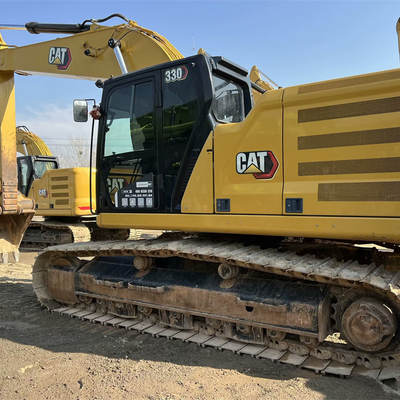 320GC 20 tonnes 30 tonnes Excavateur avec pompe hydraulique originale et 1200 heures de travail