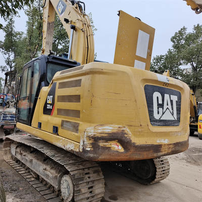 Excavateur hydraulique à rampe 20 tonnes d'occasion et prêt à l'achat