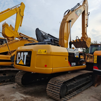 Catégorie 323D2L Excavateur hydraulique d'occasion pour machines de construction avec une masse de fonctionnement de 32300 kg