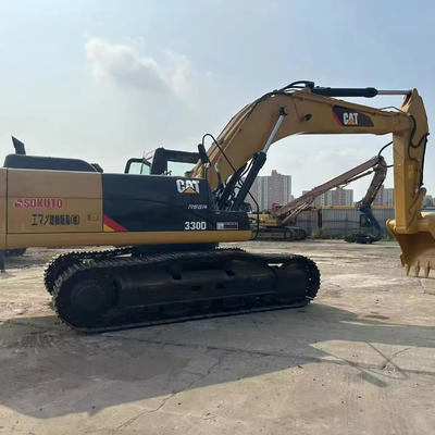 Excavateur Caterpillar 330d d'occasion Année 2020 avec cylindre hydraulique d'origine