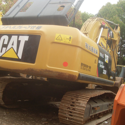 Excavateur à moteur C7.1 d'occasion 326d Crawler Excavator avec treuil