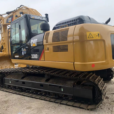 Excavatrices d'occasion de 30 tonnes Cat 320d 325d 330d avec soupape hydraulique d'origine