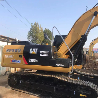 Excavatrices Caterpillar 330d d'occasion avec moteur C9 et 1200 heures de travail
