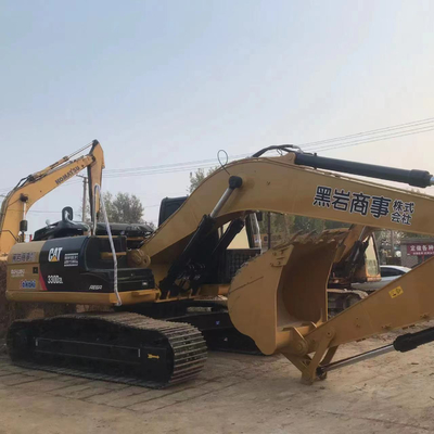 Excavateur Caterpillar 330DL utilisé 31000 kg Poids de la machine et soupape hydraulique d'origine