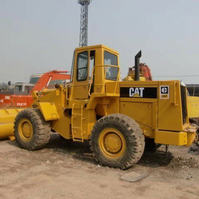 Cat 950H 950 chargeur avant utilisé avec pompe hydraulique d'origine dans les ateliers de matériaux de construction