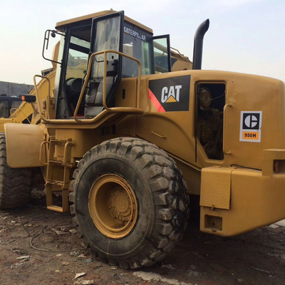 950H chargeurs d'occasion Caterpillar chargeur à roues avant 950H avec 1200 heures de travail