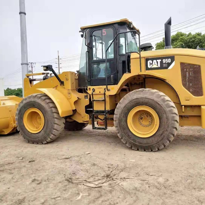 950H 950 chargeur avant Chargeur à roues d'occasion Cat 966H avec moteur WEI CAHI