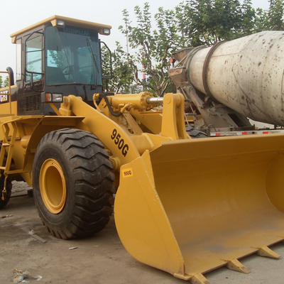 Chargeuse à roues Cat 950G utilisée Chargeuse frontale Poids 16900 17000 kg pour le déplacement de terre