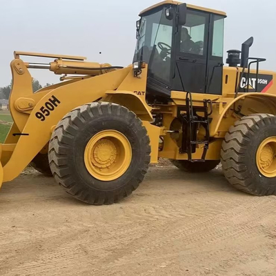 Chargeur à roues Cat 950H d'occasion 2019 avec pièces détachées en excellent état
