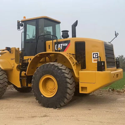CAT966H 950H chargeurs à roues utilisés avec des heures de travail réduites